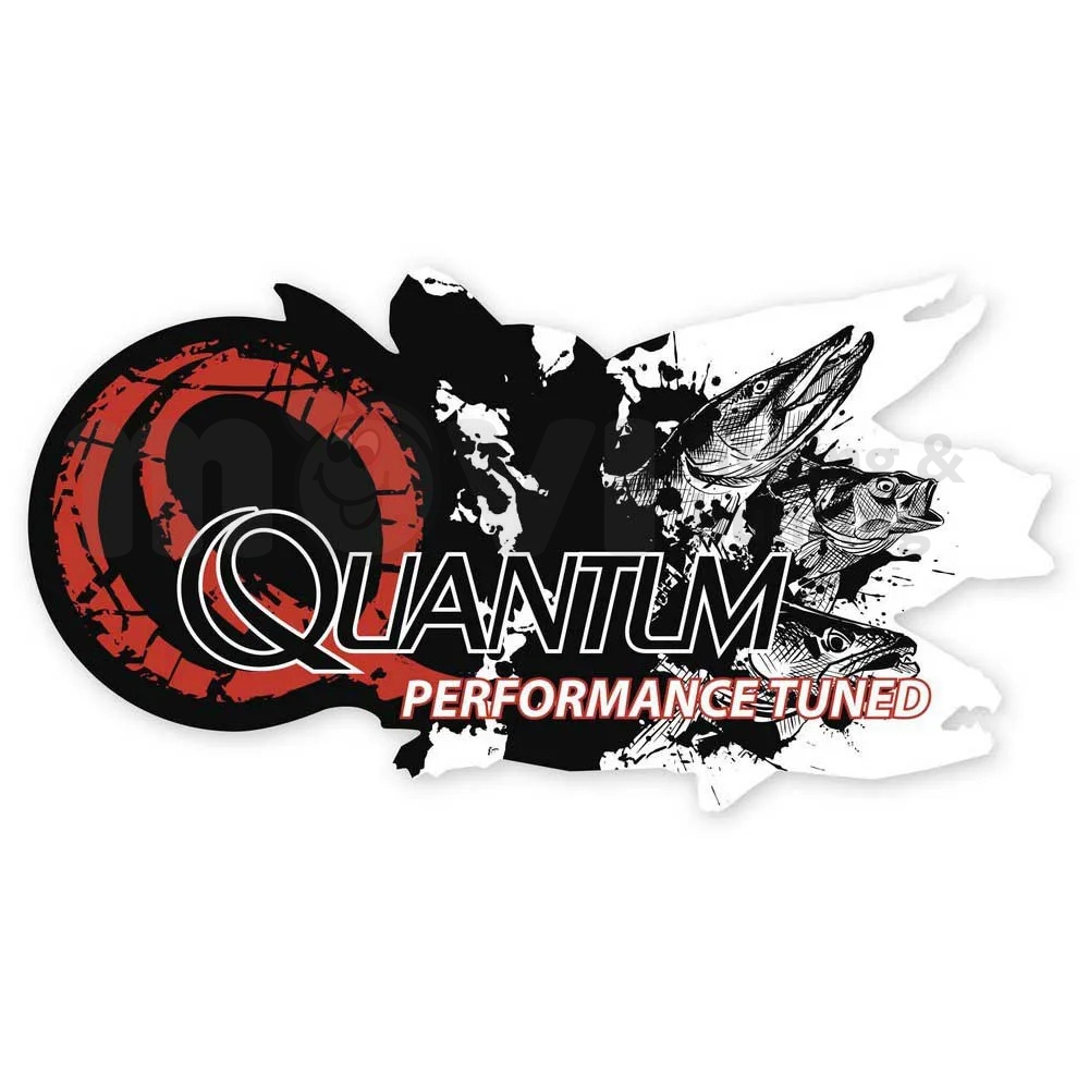 Рибарски стикер 3525 Quantum 15cm - 8.2cm |  |  |