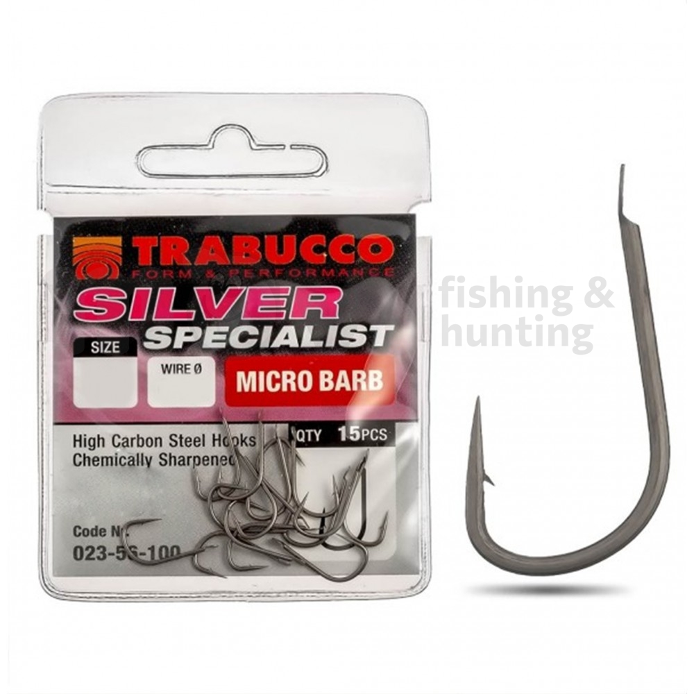 Куки Trabucco Silver Specialist |  |  |