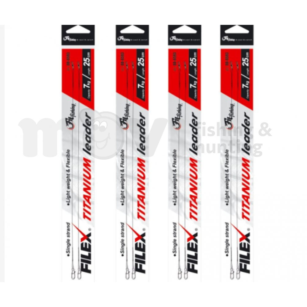 Титанови поводи FILEX TITANIUM LEADER 25cm |  |  |