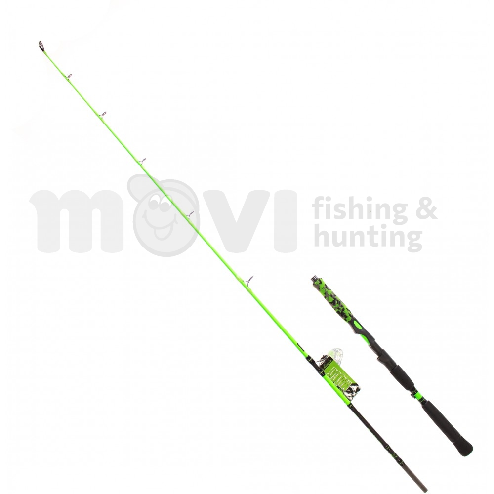 Спининг въдица MADCAT UV SERIES BELLY CAT 170: Catfish Rod for Belly Boat (50–150 g) | Спининг и Тролинг | Въдици |