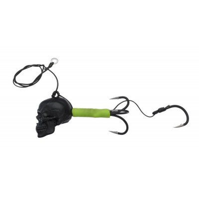 Рибарски монтаж за сом Madcat Skull Worm Jig Catfish Rig 150g - Сравняване на продукти