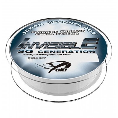 Монофилно влакно Yuki Invisible 3G Generation Extra Strong Line - 300m 0.309мм - Yuki