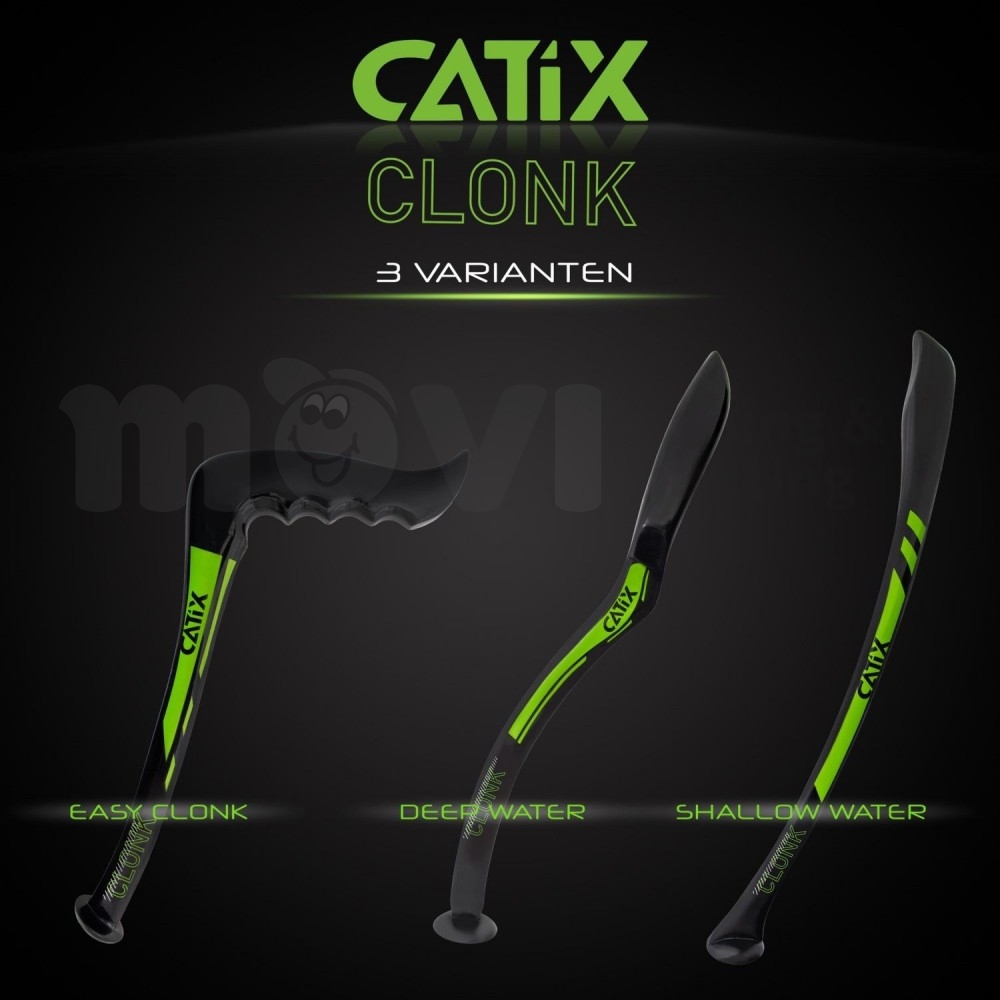 Кльонк за плитки води Catix | Примамки за сом | Риболов на сом |