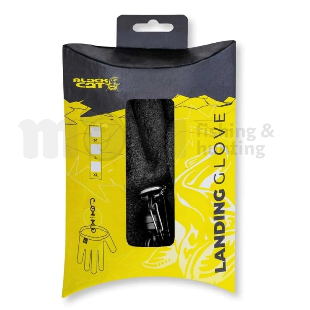 Ръкавица BLACK CAT Landing Glove Black - Размер М | Аксесоари |  |