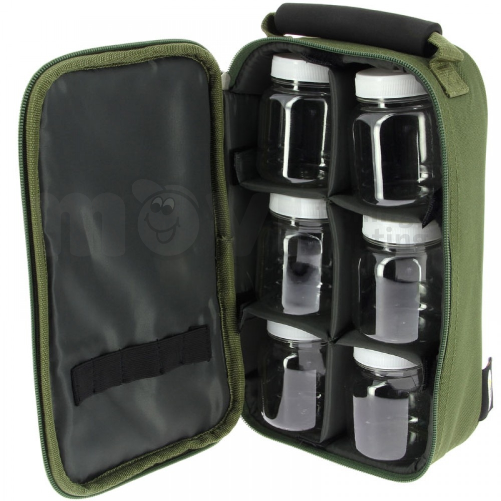 Чанта NGT 6 Pot Glug Bag |  |  |