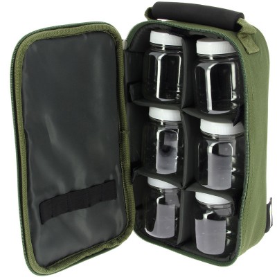 Чанта NGT 6 Pot Glug Bag - Калъфи, Тубуси, Сакове и Чанти
