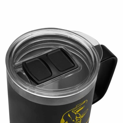 Термочаша рибарска Black Cat - Stainless Steel Thermal Mug - Black Cat