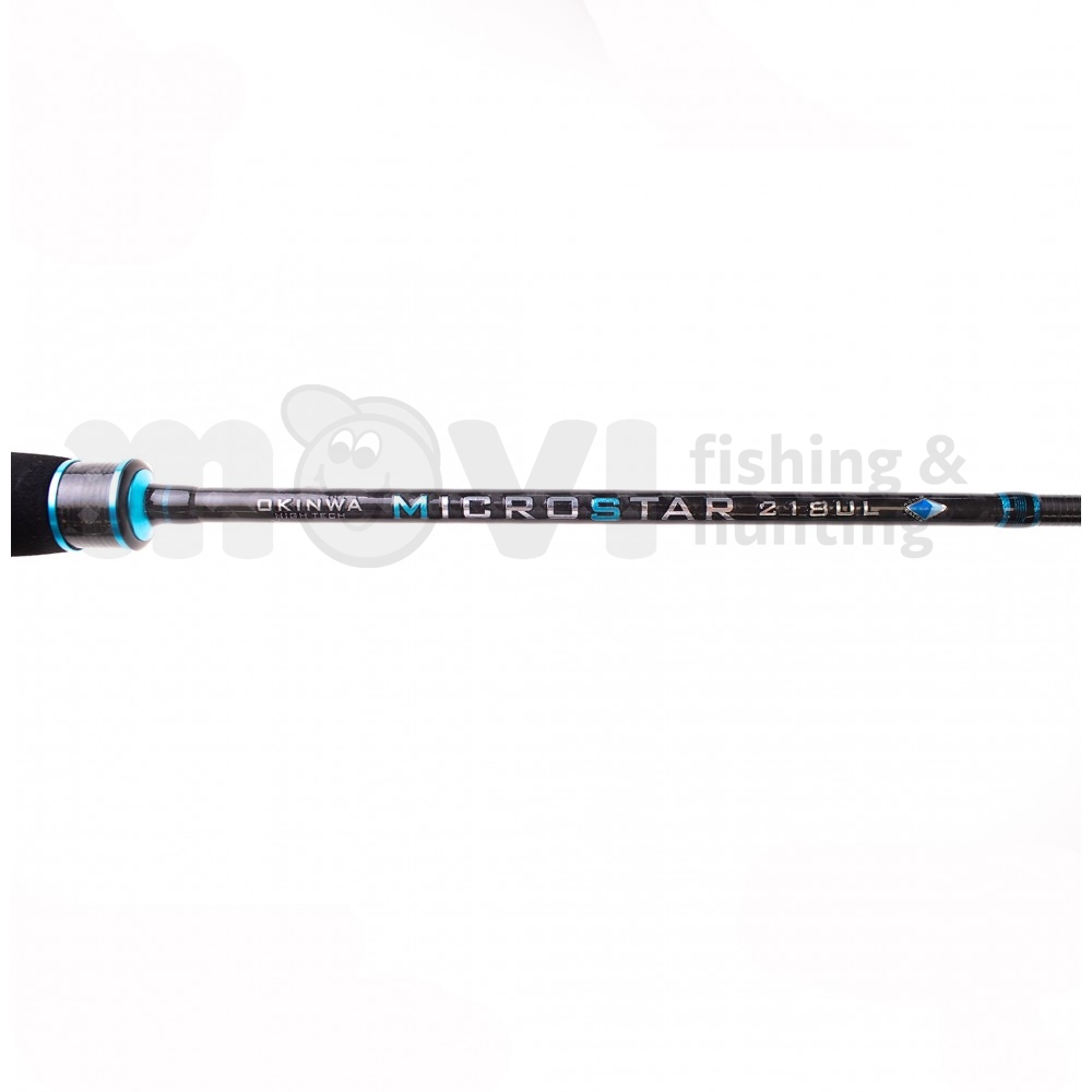 Спининг въдица OKINWA въдица Microstar Spin 2,18м 1-10g | Спининг и Тролинг | Въдици |
