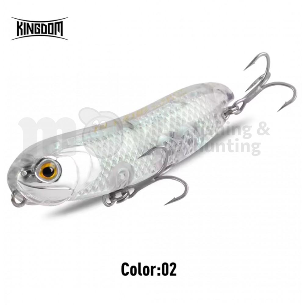 Воблер Kingdom 3D Hologram Z-Shot Topwater Fishing Lure 4.5g | Воблери | Примамки |