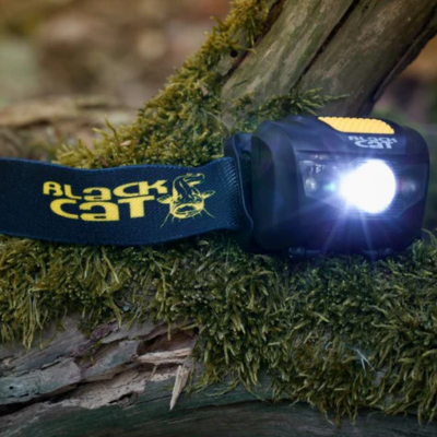 Фенер за глава, Челник Black Cat Battle Cat Headlamp - Black Cat
