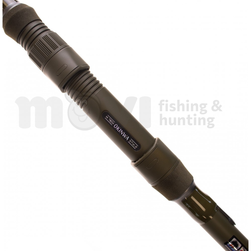 Шаранджийска въдица Okinwa Jaguar Carp 3903, 3.90 м, 3.5 lb, 3 части | Шарански въдици | Въдици за риболов |
