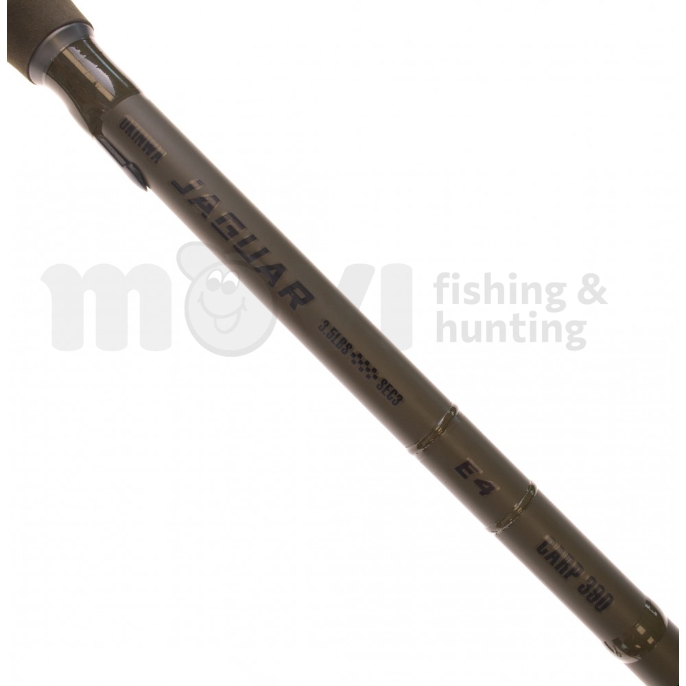 Шаранджийска въдица Okinwa Jaguar Carp 3903, 3.90 м, 3.5 lb, 3 части | Шарански въдици | Въдици за риболов |