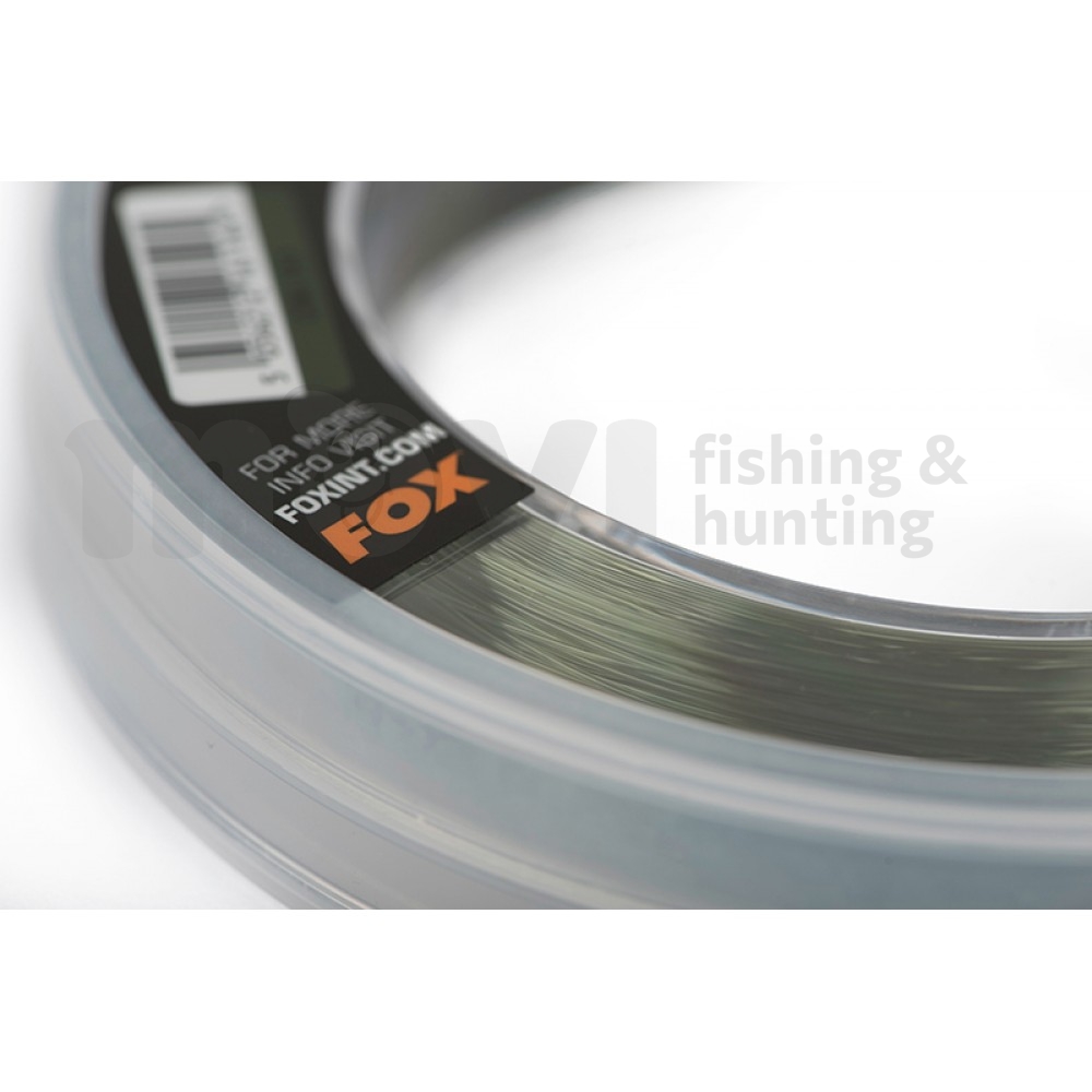 Шок лидер FOX Exocet Pro Double Tapered Mainline 300m | Влакна за поводи | Влакна |
