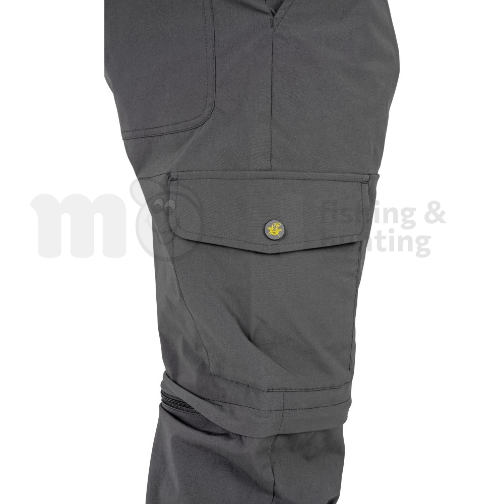 Рибарски панталон Black Cat Zip-Off Trousers | Якета и Панталони | Облекло |