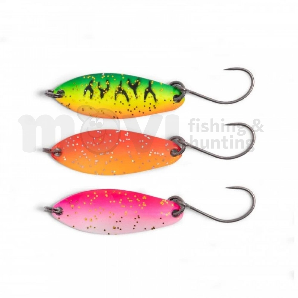 Клатушки Zebco Target Fish Trout UL Spoon Set /различни грамажи/ | Клатушки | Примамки за риболов |
