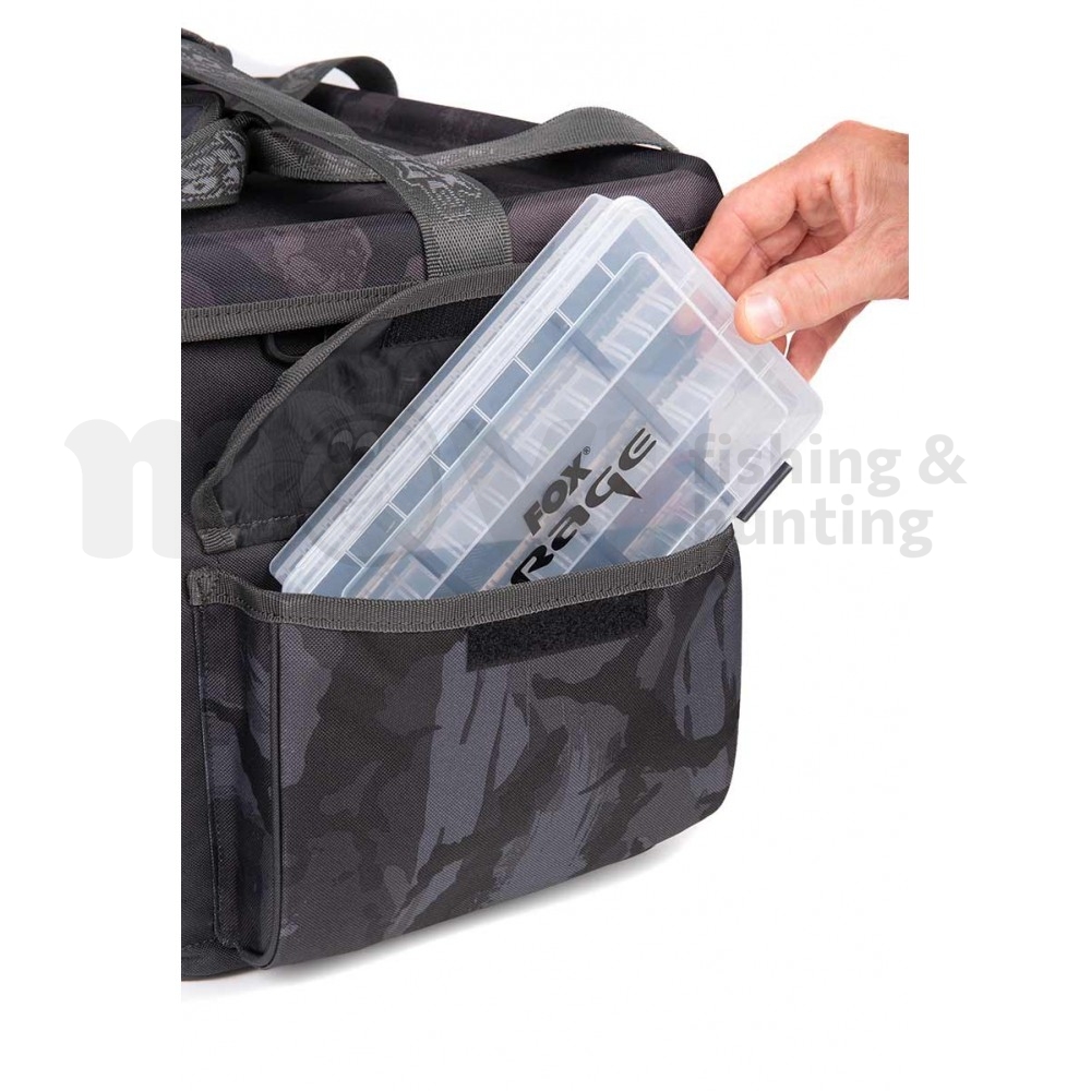Рибарска чанта Fox Rage Camo Voyager Moulded XL Carryall | Аксесоари за риболов |  |