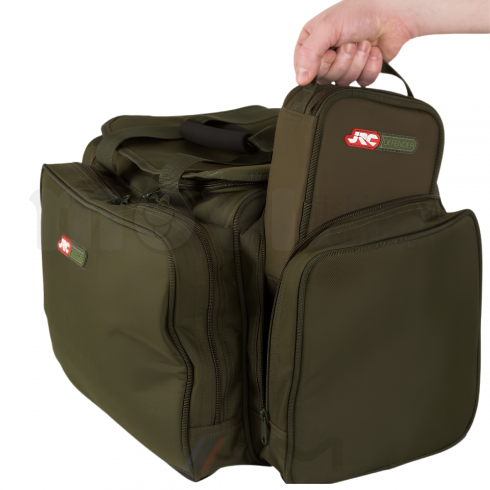 Шаранджийски сак JRC Defender Compact Carryall | Шаранджийски калъфи | Риболов на шаран |