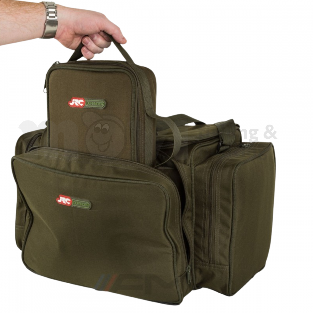 Шаранджийски сак JRC Defender Compact Carryall | Шаранджийски калъфи | Риболов на шаран |
