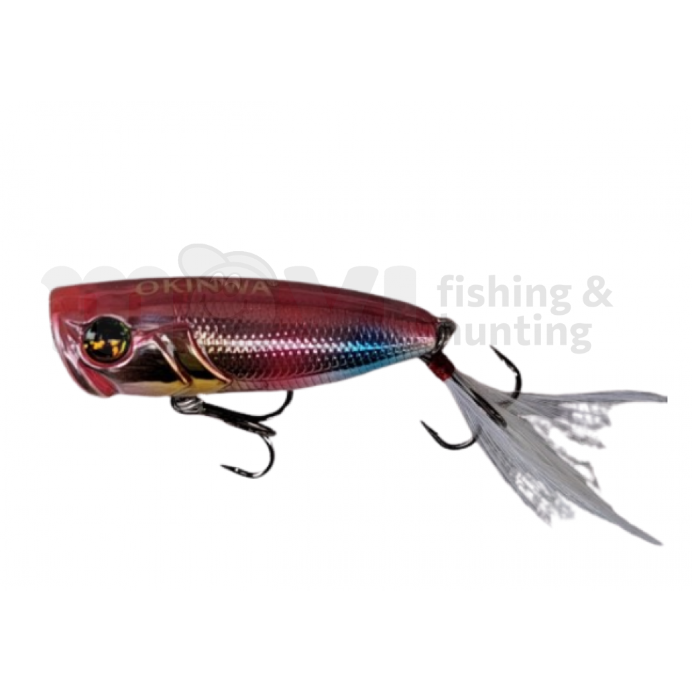 Попер-воблер OKINWA CHINU POPPER 40F 3,3гр |  |  |