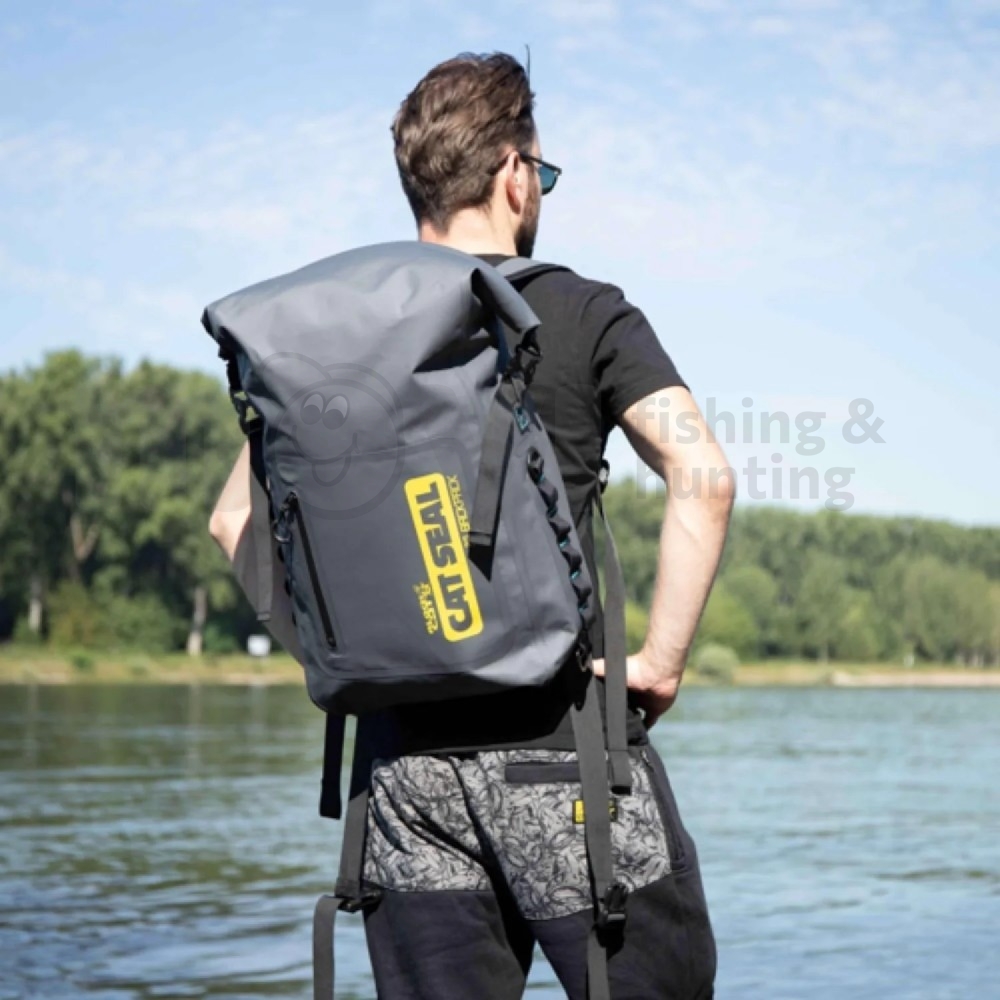Водонепромокаема раница BLACK CAT Cat Seal 30L WP Rucksack | Аксесоари за риболов |  |