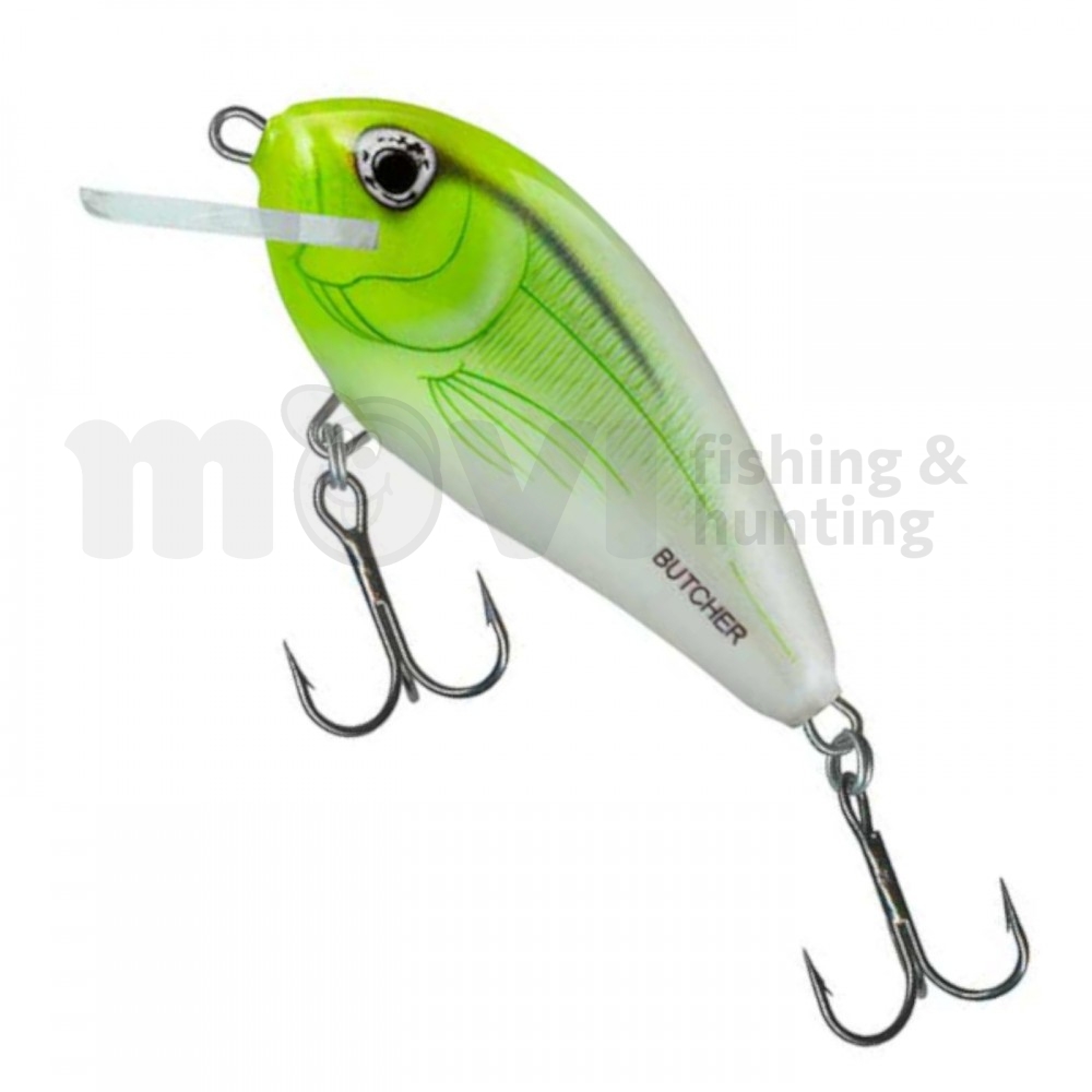 Salmo Butcher Floating 5cm | Воблери за сом | Риболов на сом |