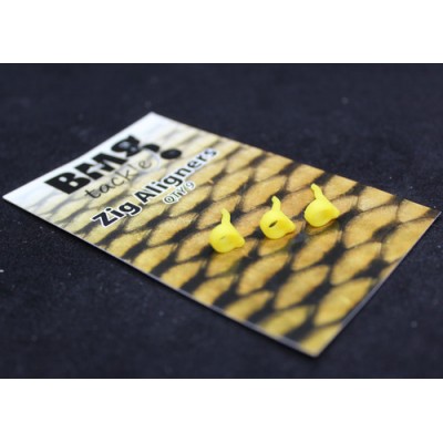 Рибарски Zig Rig Aligner - Вирбели, клипсове и халкички