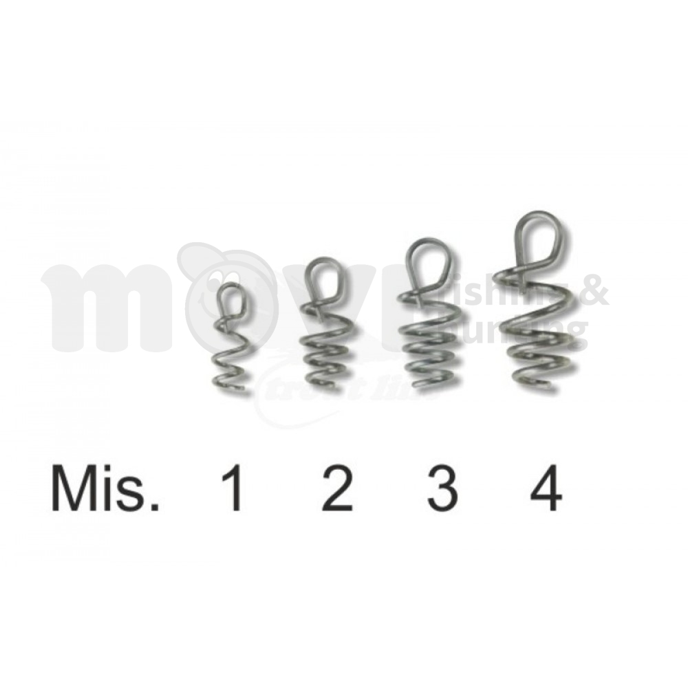 Пружинка за силикони Stonfo - Soft Lure Spring #1 |  |  |