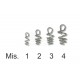 Пружинка за силикони Stonfo - Soft Lure Spring #1 |  |  |