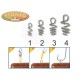Пружинка за силикони Stonfo - Soft Lure Spring #1 |  |  |