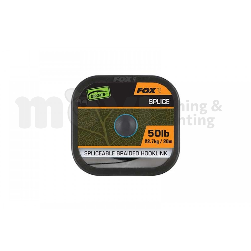 Плетено влакно Edges Naturals Splice Hooklength 50lb 20m |  |  |