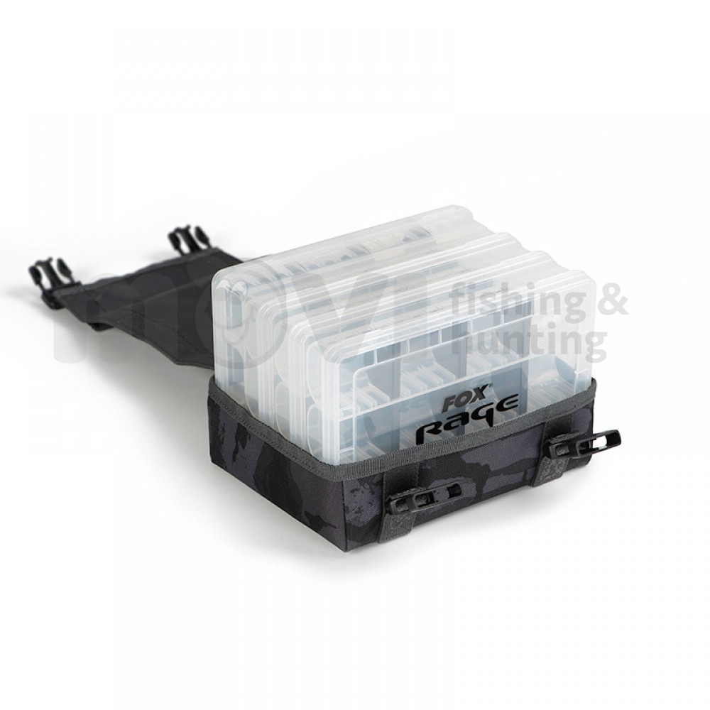 Рибарска чанта Fox Rage Voyager Camo Stack Pack - Medium | Аксесоари за риболов |  |