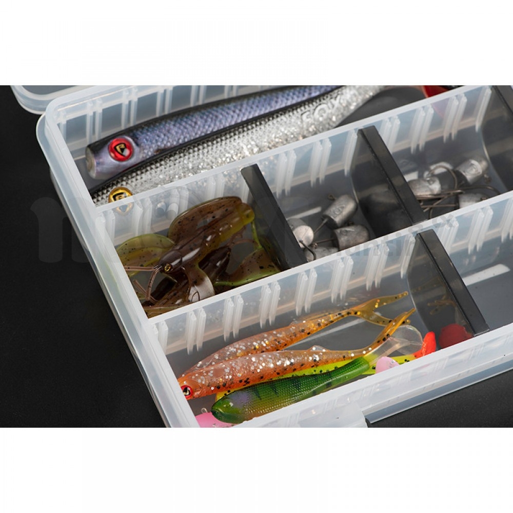Рибарска чанта Fox Rage Voyager Camo Stack Pack - Medium | Аксесоари за риболов |  |