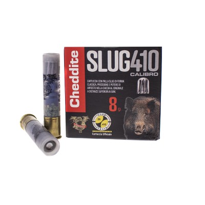 Cheddite slug  кал.410 / 8gr - Cheddite