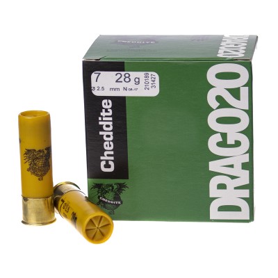 Cheddite №7/28 гр. концентратор кал.20/70 - Cheddite