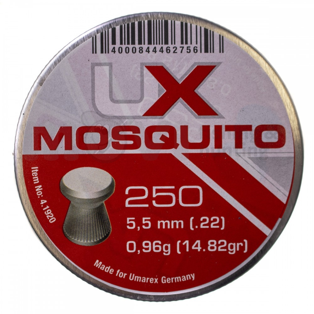 Чашки за въздушна пушка Umarex Mosquito 5.5 | Чашки за въздушно оръжие | Боеприпаси |