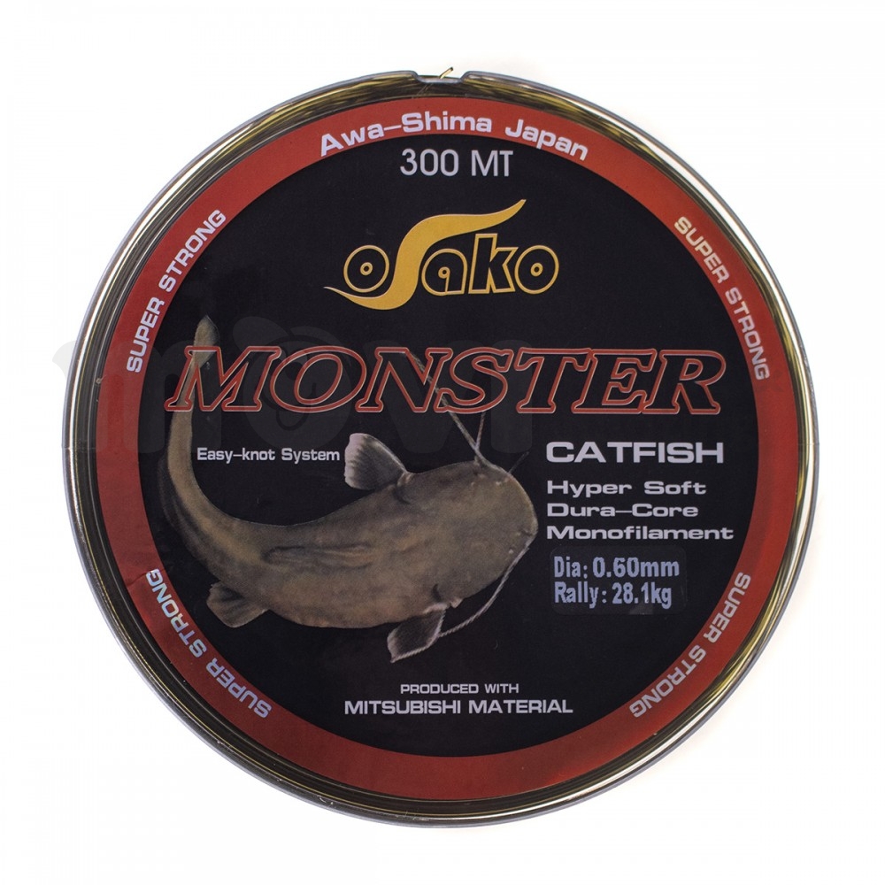 Влакно Osako Monster Catfish 300 m | Монофилни влакна | Влакна |