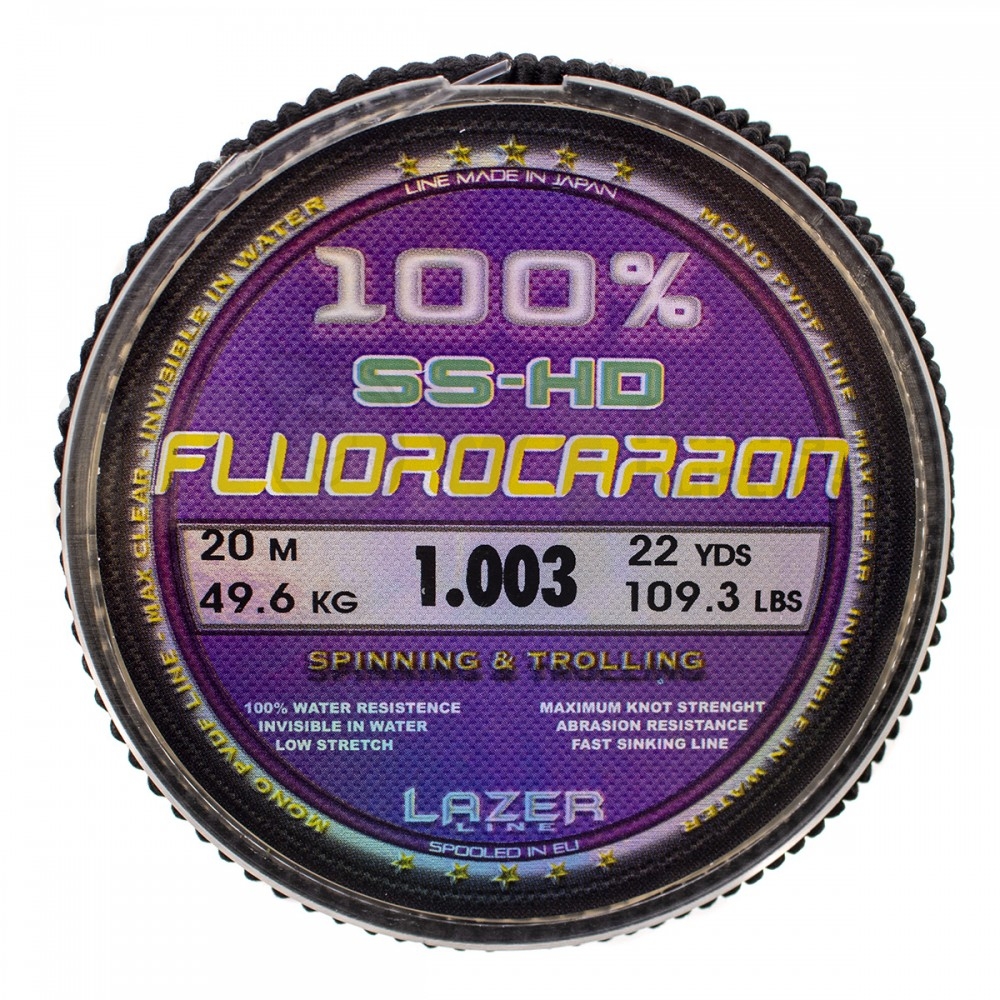 Влакно Lazer Fluorocarbon 20m | Монофилни влакна | Влакна |