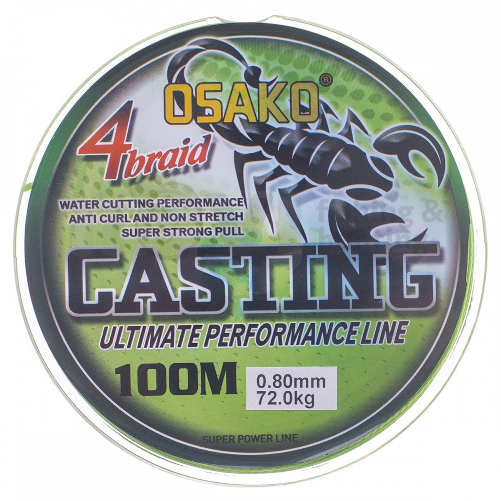 Влакно Osako Casting 0.70 mm 100m -