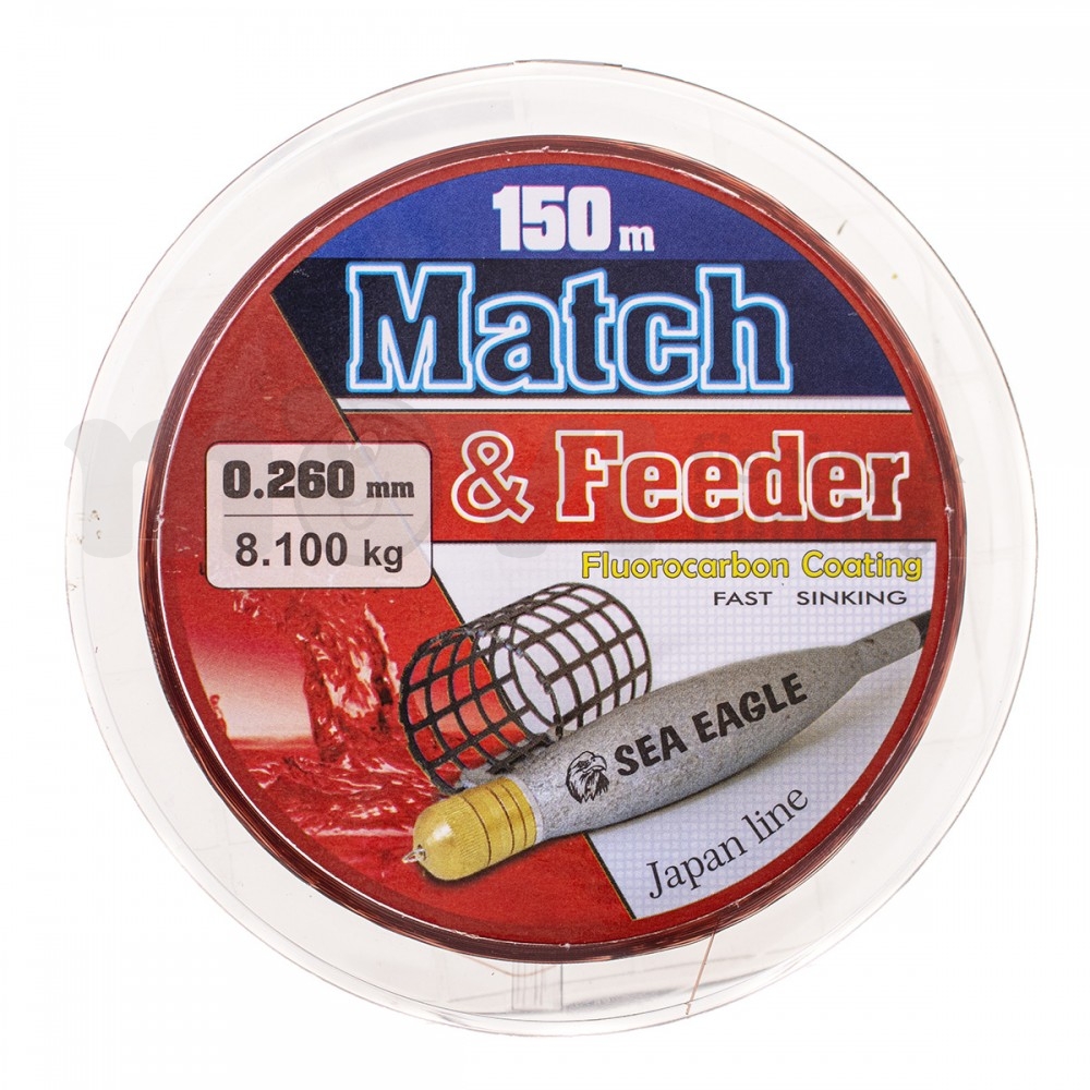Влакно Sea Eagle Match & Feeder 150m/0.260mm | Монофилни влакна | Влакна |