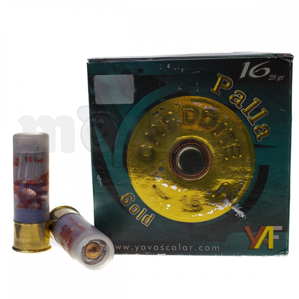 Y.A.F. Brenneke gold 16х70 кал. 28гр. | Боеприпаси | ЛОВ |
