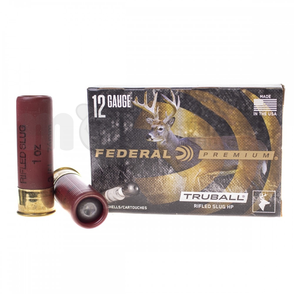  Federal Premium кал.12/76  Truball HP Slug 28гр.