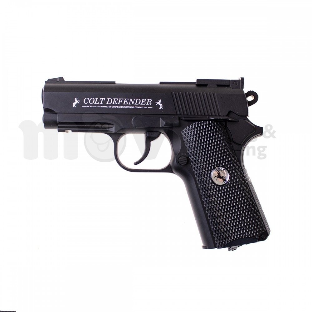 Въздушен пистолет Colt DEFENDER BLACK CO2 4.5BB -