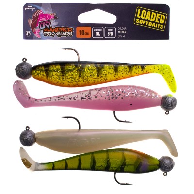 Силиконови примамки Fox Rage Zander Pro Shads 10cm/NMC018 - Силиконови примамки 