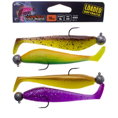 Силиконови примамки Fox Rage Zander Pro Shads 10cm/NMC045 - Силиконови примамки 