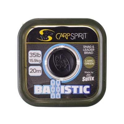 Шарански повод Carp Spirit Ballistic 20m/35lb - Сравняване на продукти