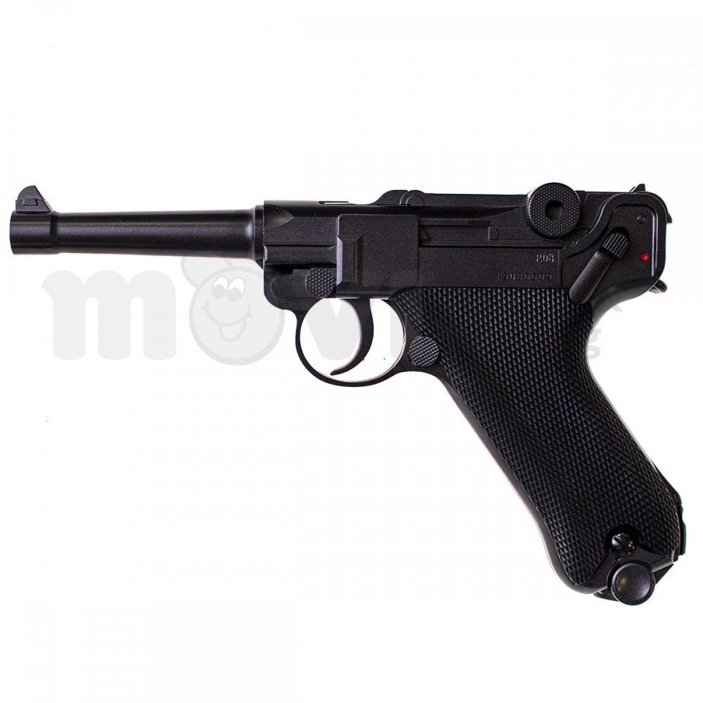 Въздушен пистолет LEGENDS P08 Parabellum CO2 4.5MM/BB -