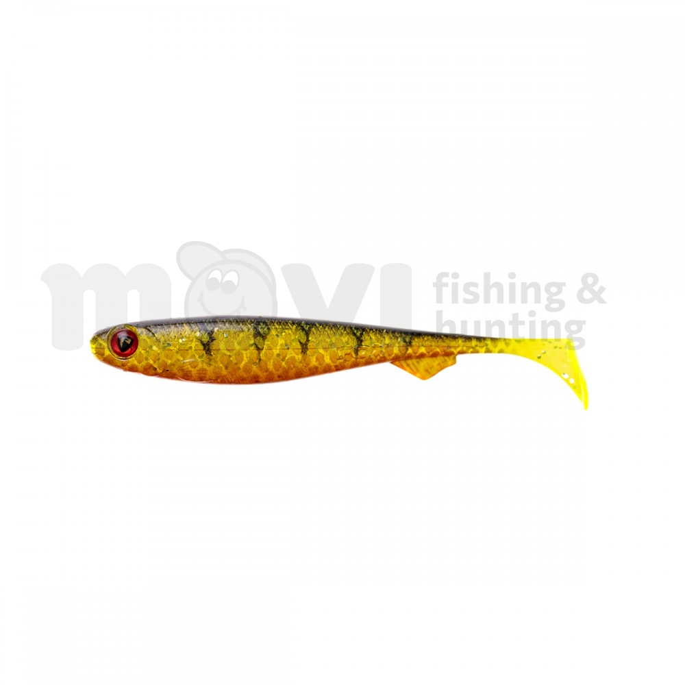 Fox Rage Slick Shad Natural Perch NSC224 9см | Силиконови | Примамки |