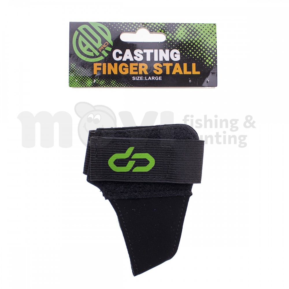 thumbnail interactive-video image 1 of Fox Casting Finger Stall – Carp Fishing Accessory, CAC572, Protects Casting Finger 1 of 6
