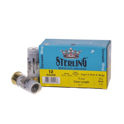 Sterling Tornado Slug 28g кал.12х70 - Сравняване на продукти