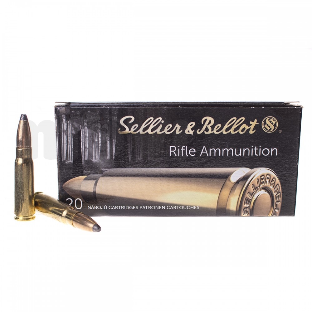 Sellier & Bellot  7.62х39. SP 8.0gr./124g |  |  |